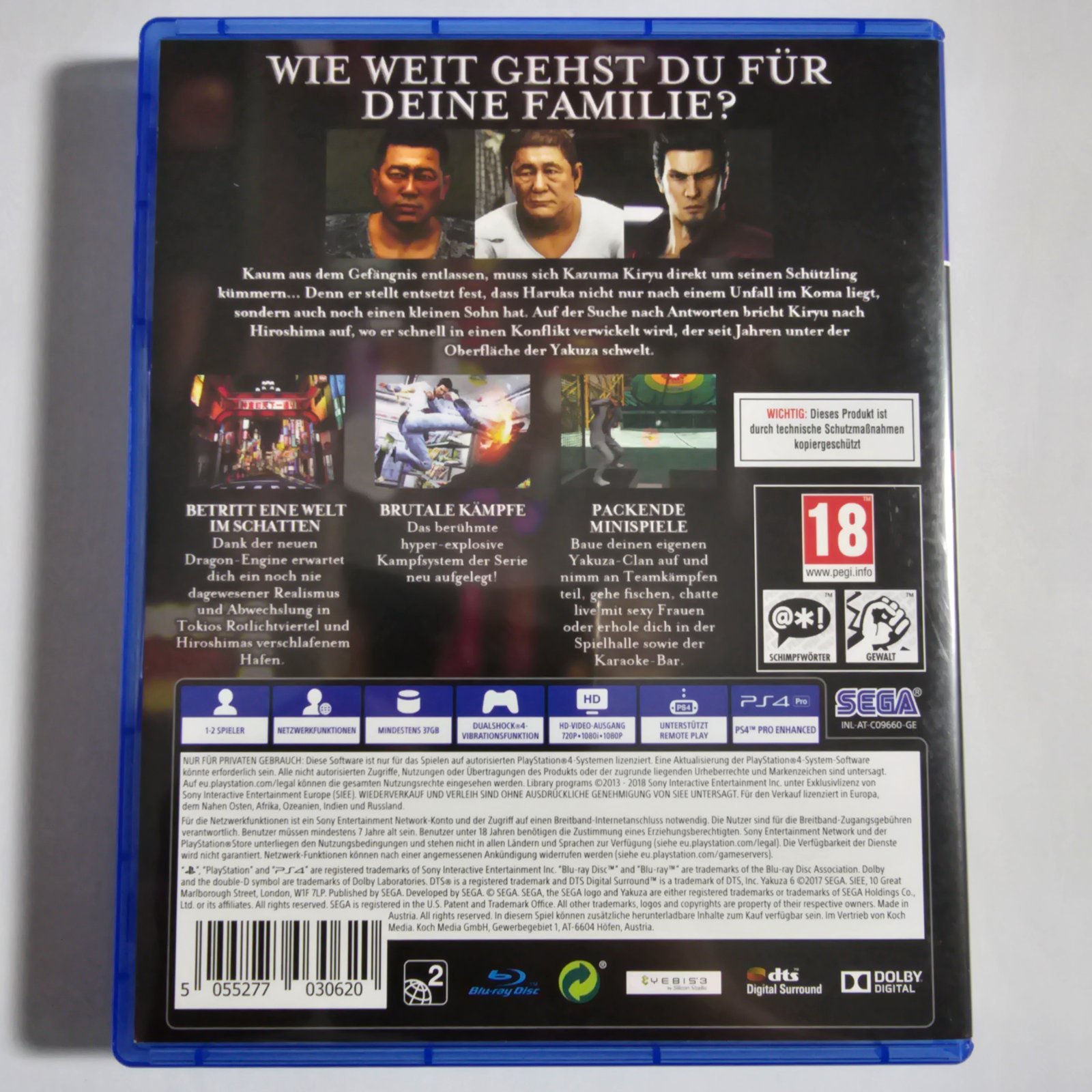 Yakuza 6 The Song of Life PS4 – Bild 2