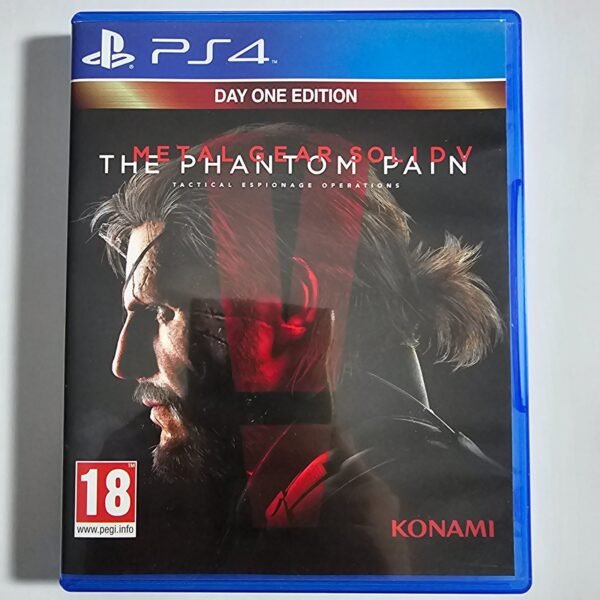 Metal Gear Solid V The Phantom Pain Day One Edition PlayStation 4