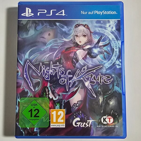 Nights of Azure PlayStation 4