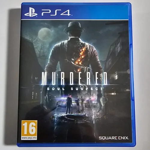 Murdered: Soul Suspect PlayStation 4