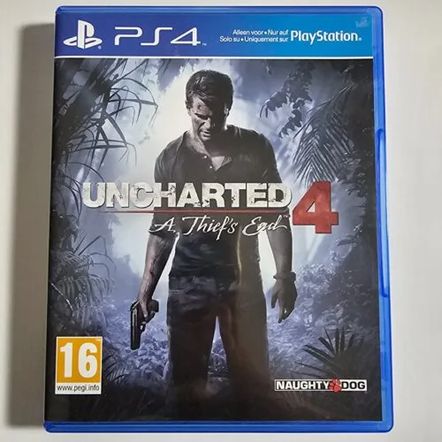 Uncharted 4 A Thief’s End PlayStation 4