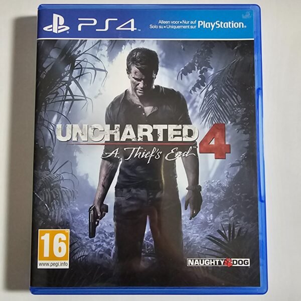 Uncharted 4 A Thief’s End PlayStation 4