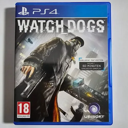 Watch Dogs PS4