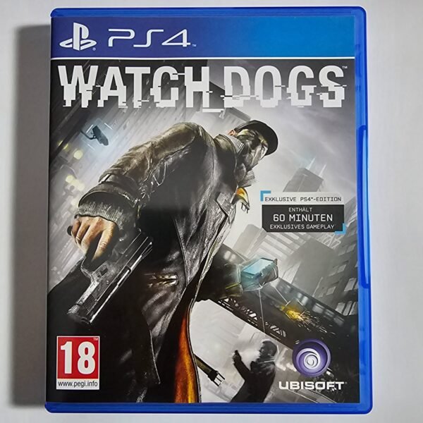 Watch Dogs PS4