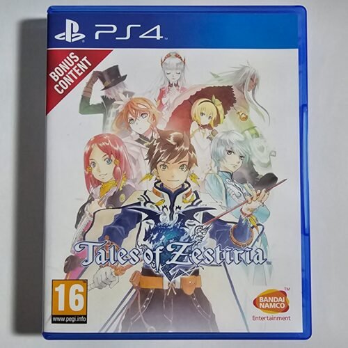 Tales of Zestiria PS4