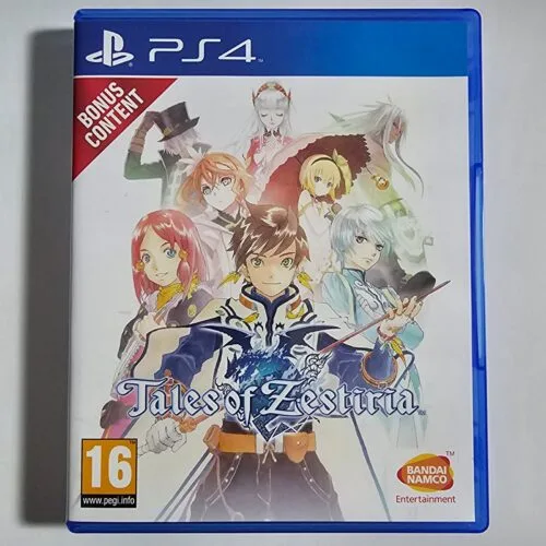 Tales of Zestiria PS4