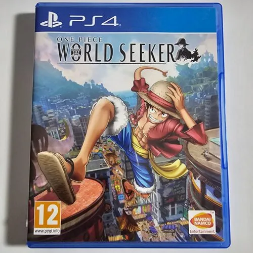 One Piece World Seeker PS4