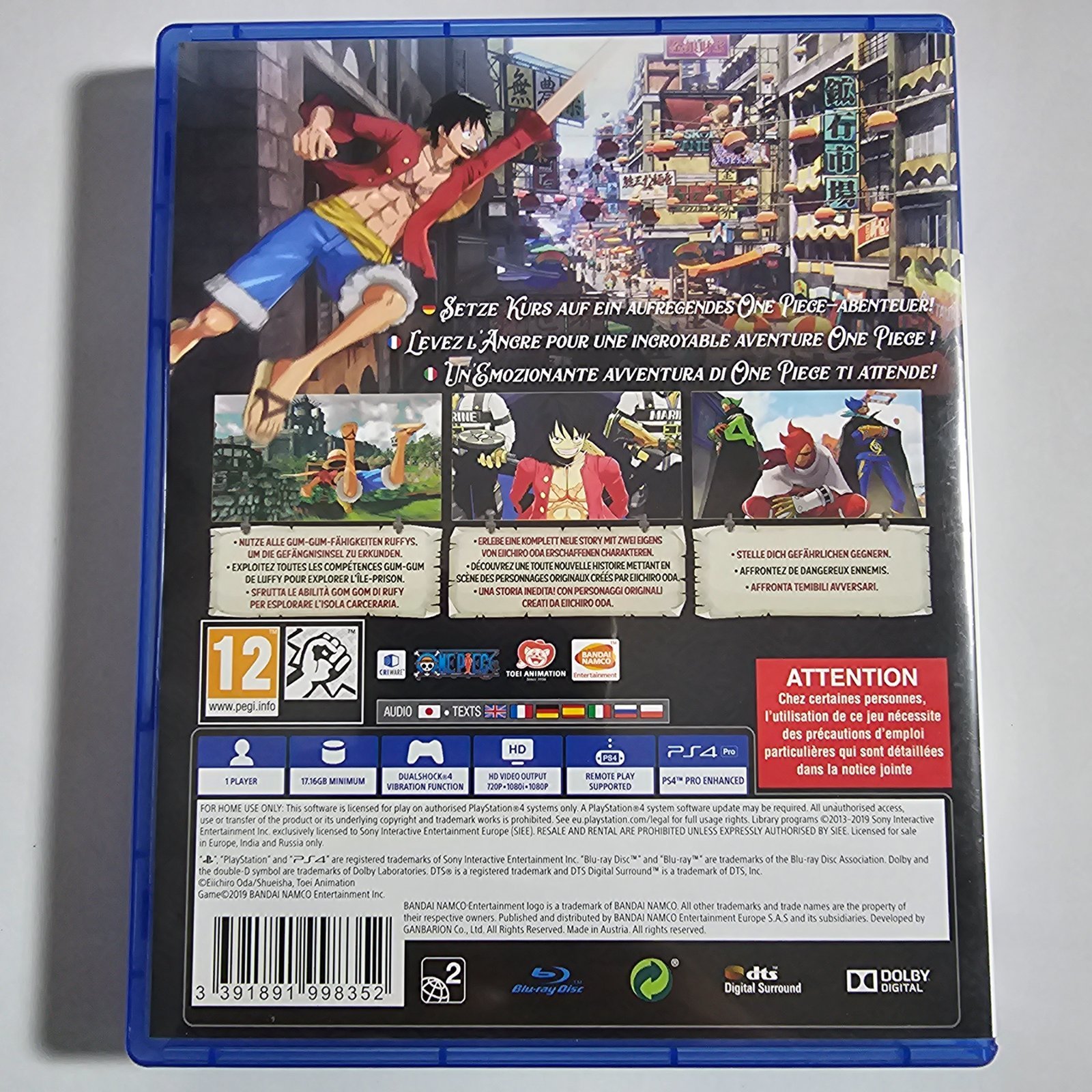 One Piece World Seeker PS4 – Bild 2