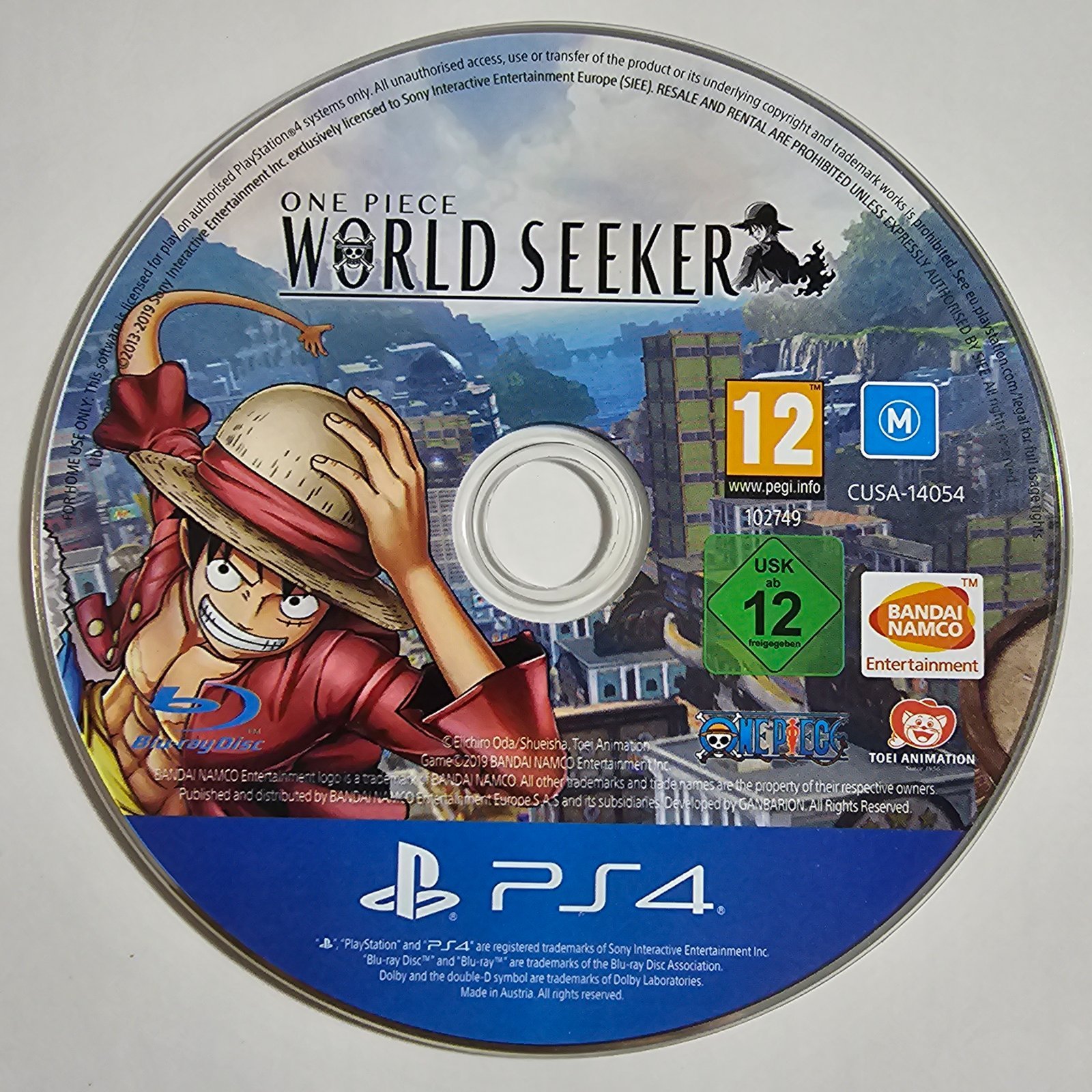 One Piece World Seeker PS4 – Bild 3