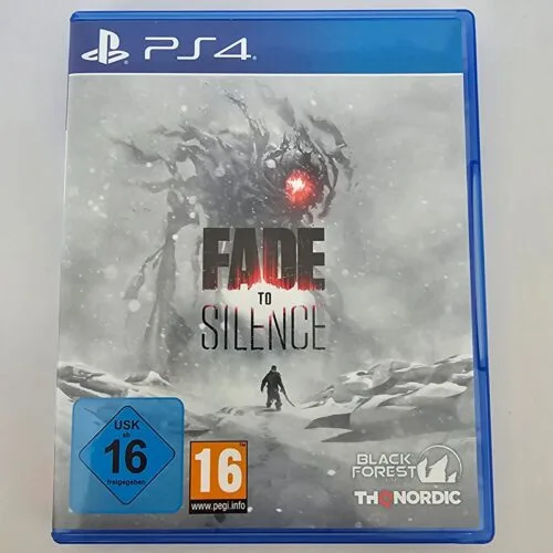 Fade to Silence PlayStation 4