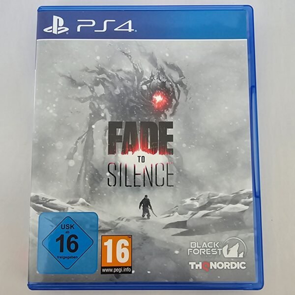 Fade to Silence PlayStation 4