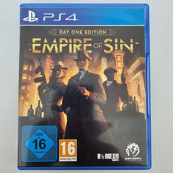 Empire of Sin Day One Edition PlayStation 4