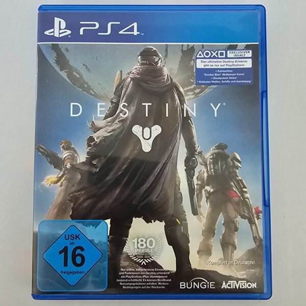 Destiny PlayStation 4
