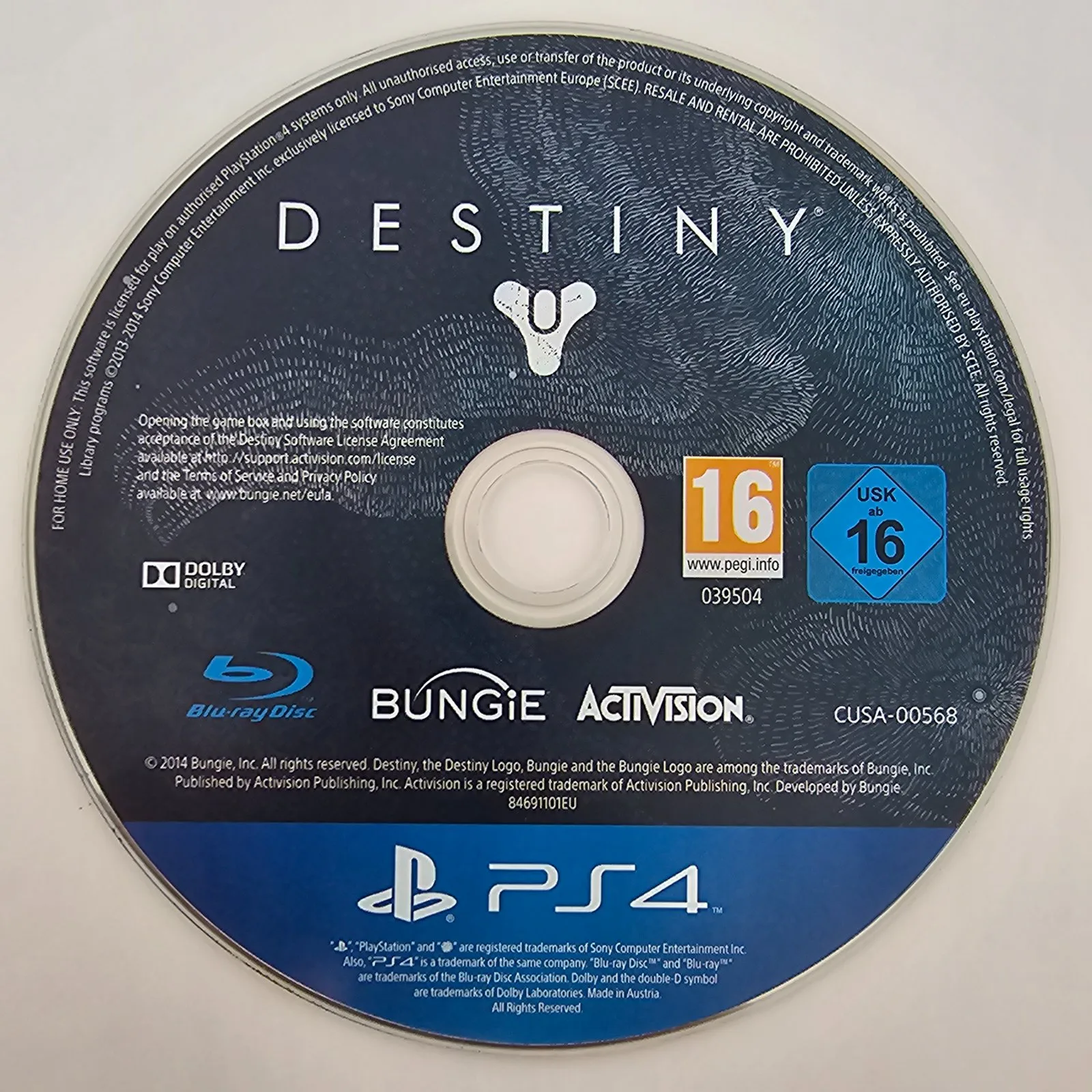 Destiny PlayStation 4, Ansicht 3
