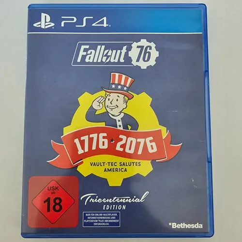 Fallout 76 Tricentennial Edition PS4