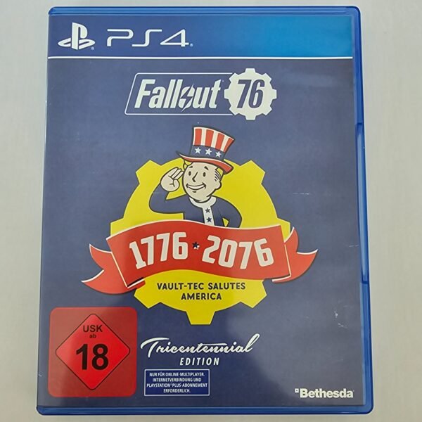 Fallout 76 Tricentennial Edition PS4