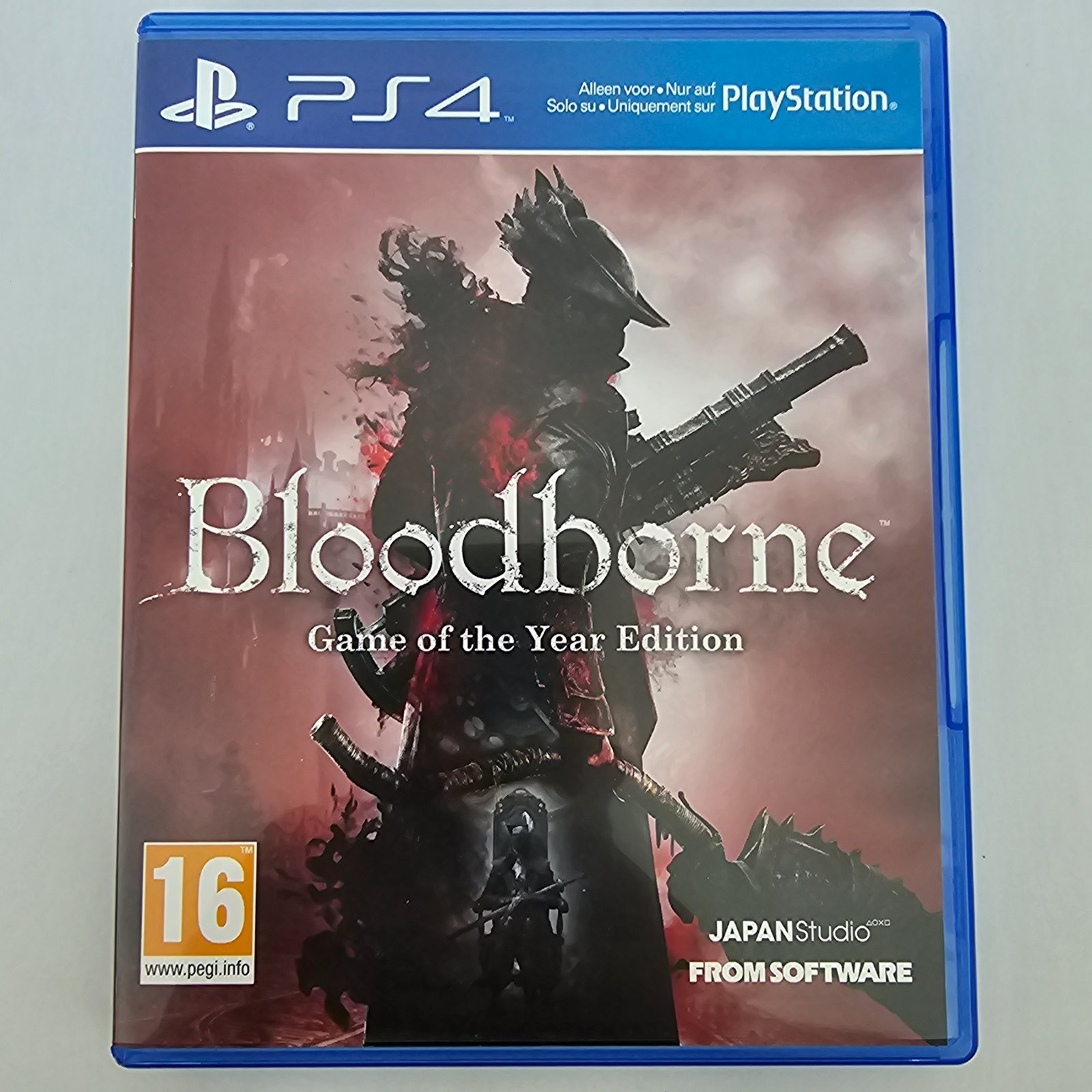 Bloodborne Game of the Year Edition PS4