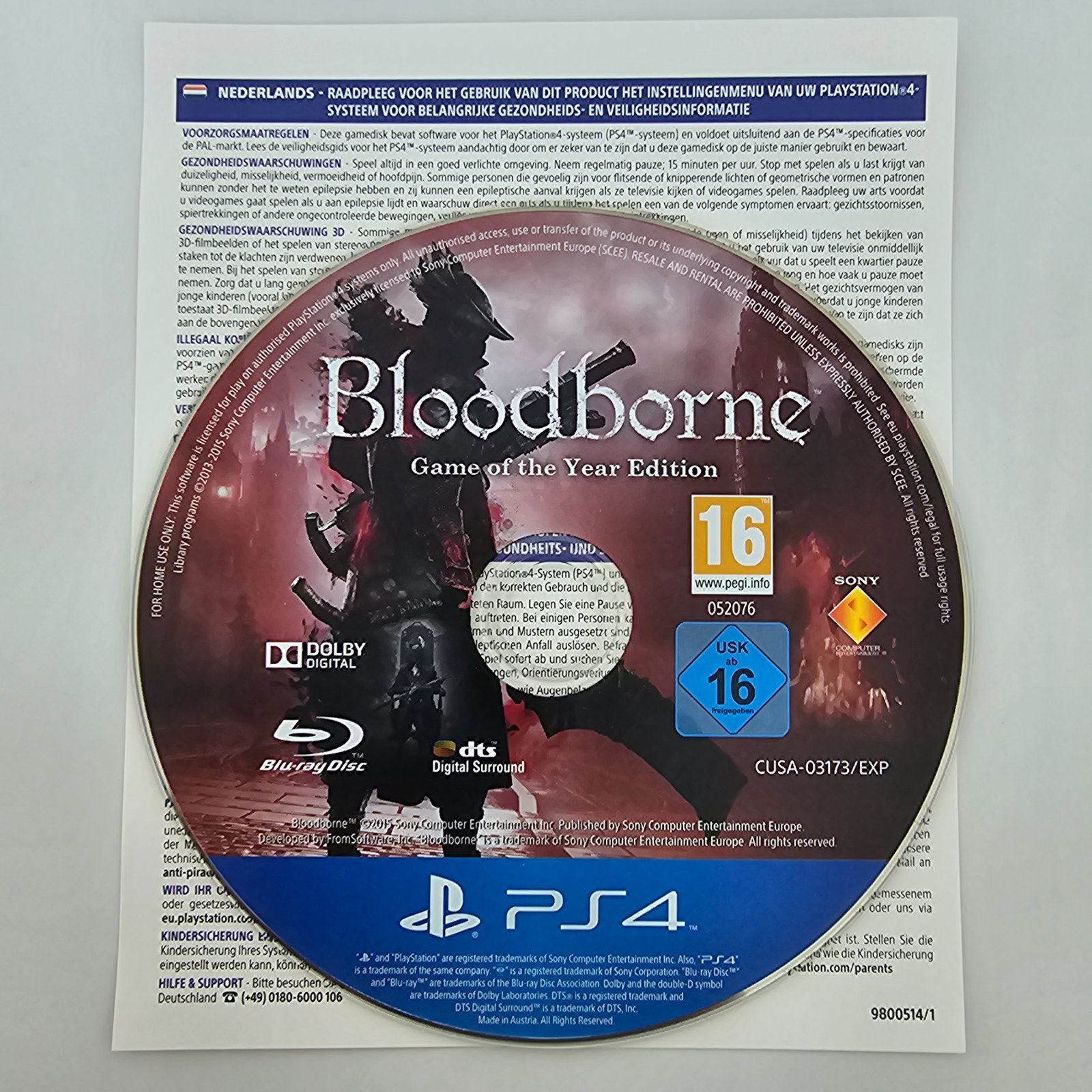 Bloodborne Game of the Year Edition PS4 – Bild 3