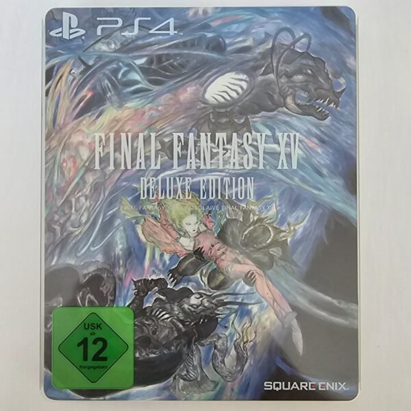 Final Fantasy XV Deluxe Edition PS4