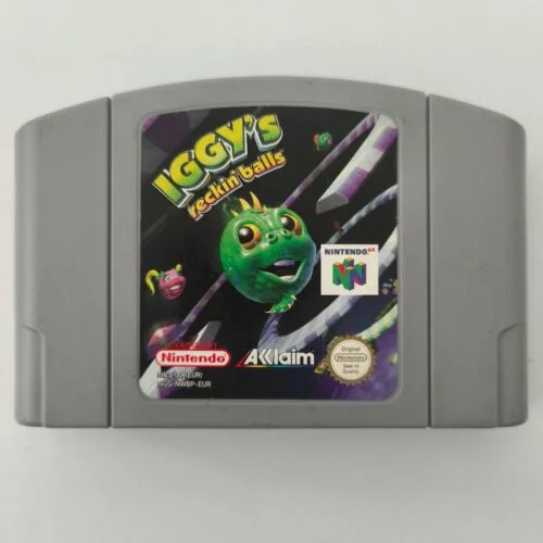 Iggy’s Reckin‘ Balls Nintendo 64