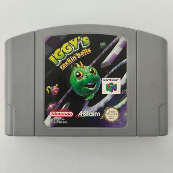Iggy’s Reckin‘ Balls Nintendo 64