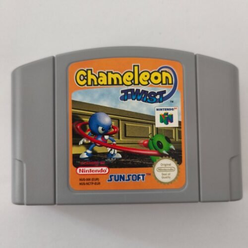 Chameleon Twist Nintendo 64