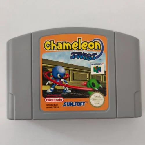 Chameleon Twist Nintendo 64