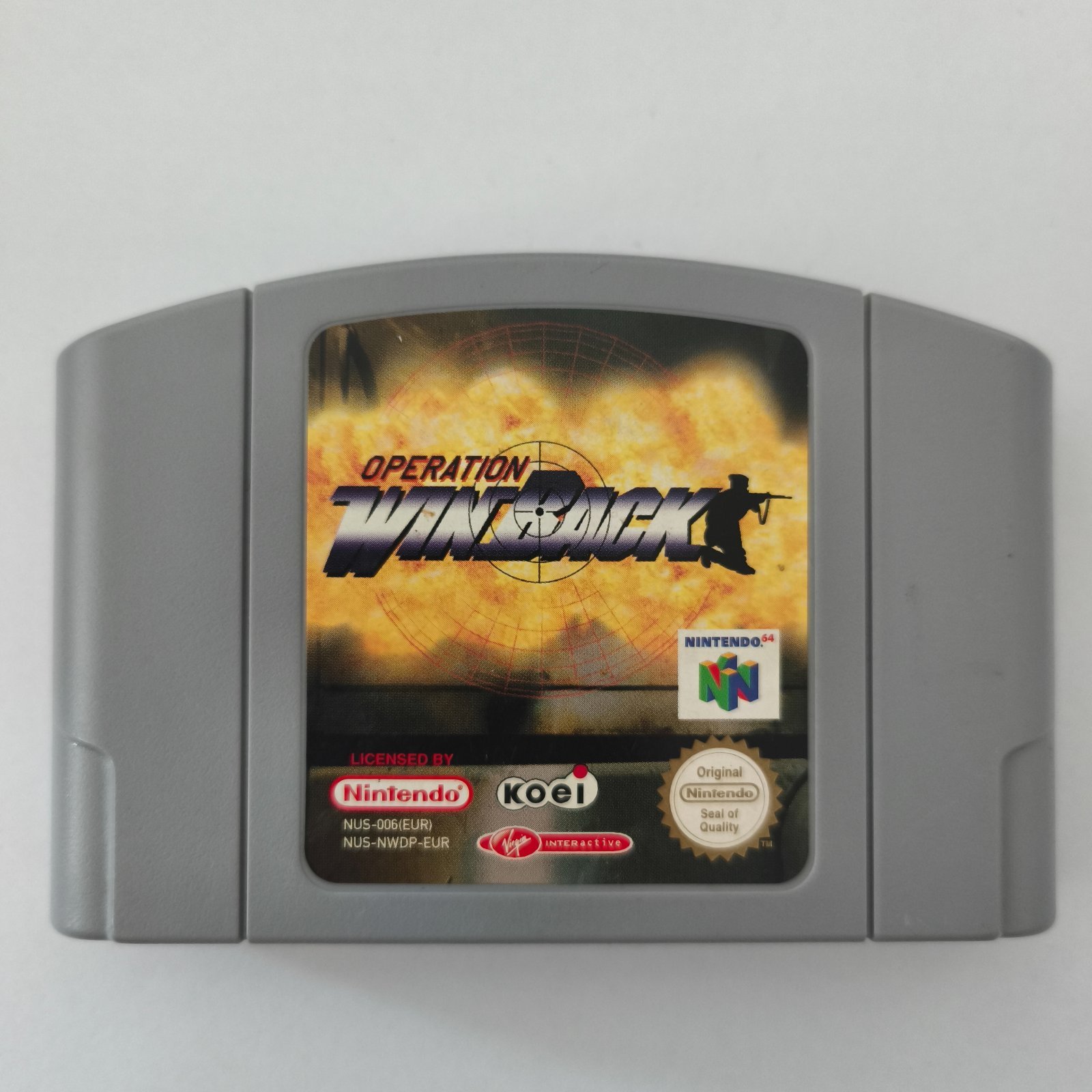 Operation WinBack Nintendo 64