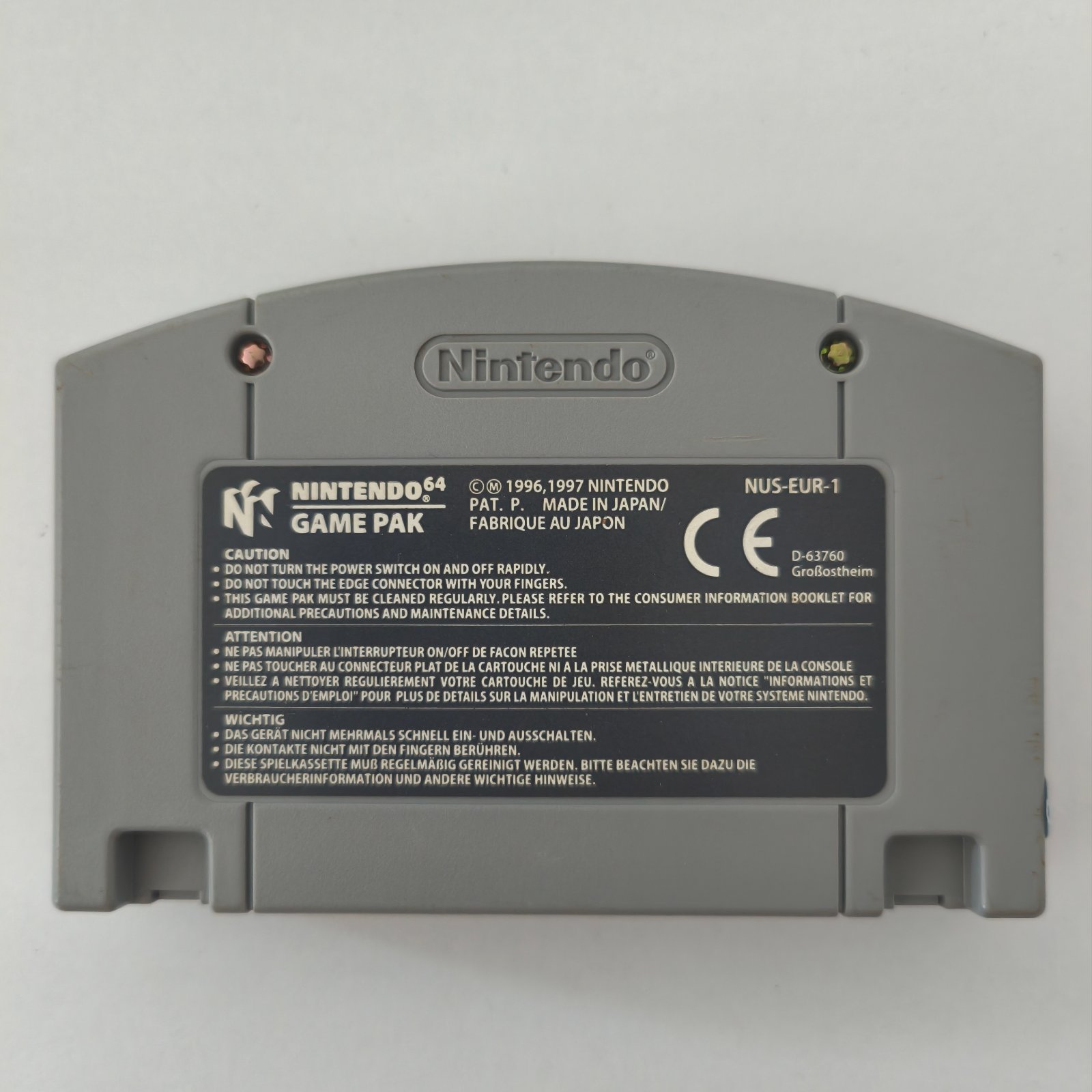 Operation WinBack Nintendo 64 – Bild 2