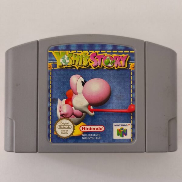 Yoshi’s Story Nintendo 64