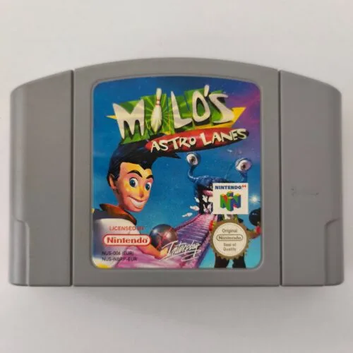 Milo’s Astro Lanes Nintendo 64