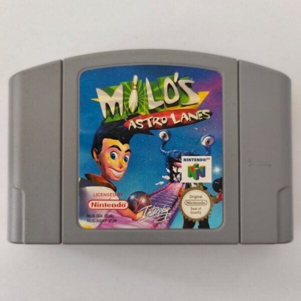 Milo’s Astro Lanes Nintendo 64