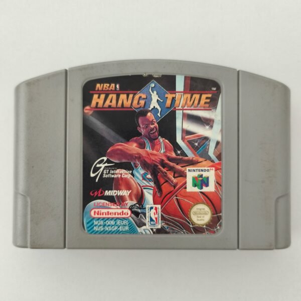 NBA Hang Time Nintendo 64