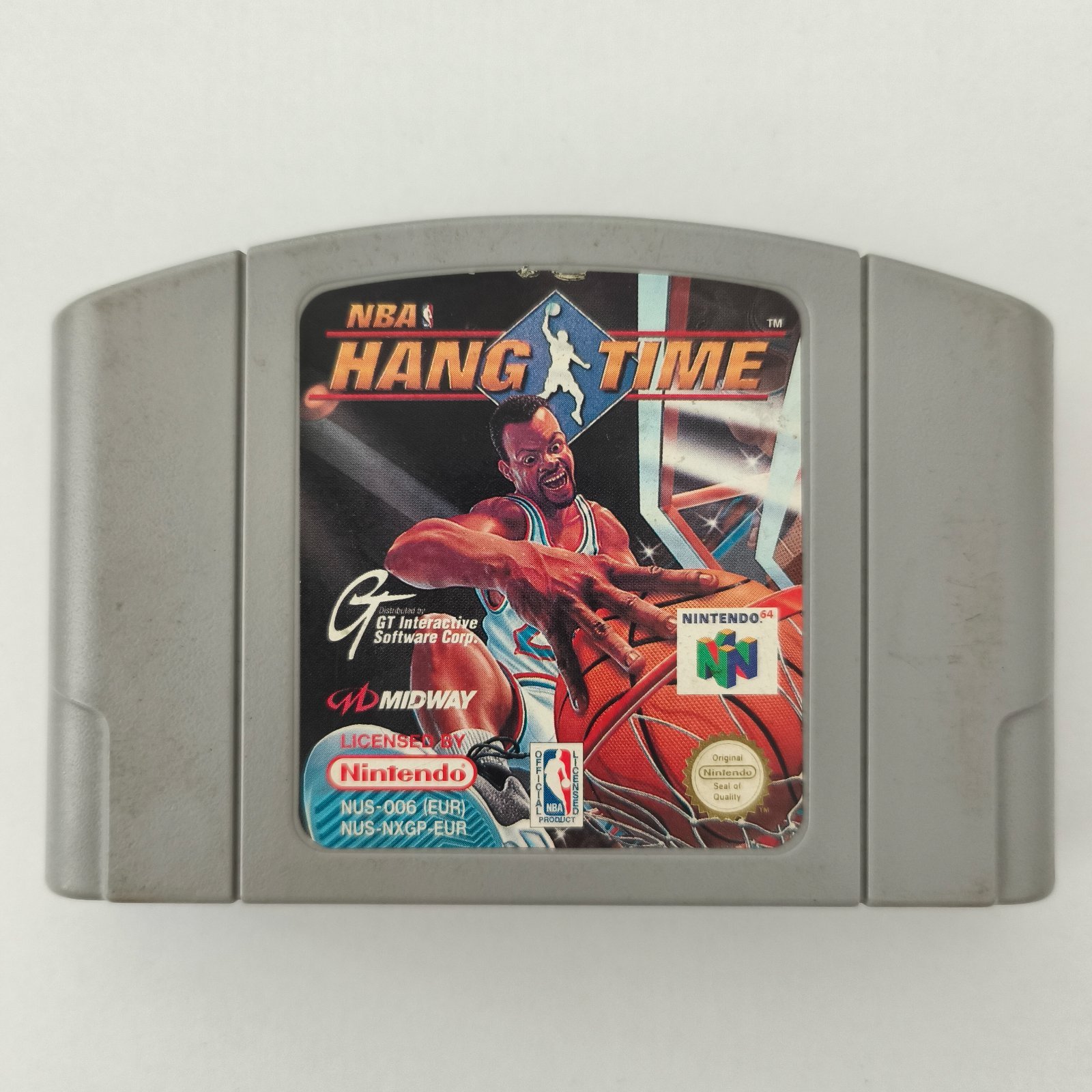 NBA Hang Time Nintendo 64