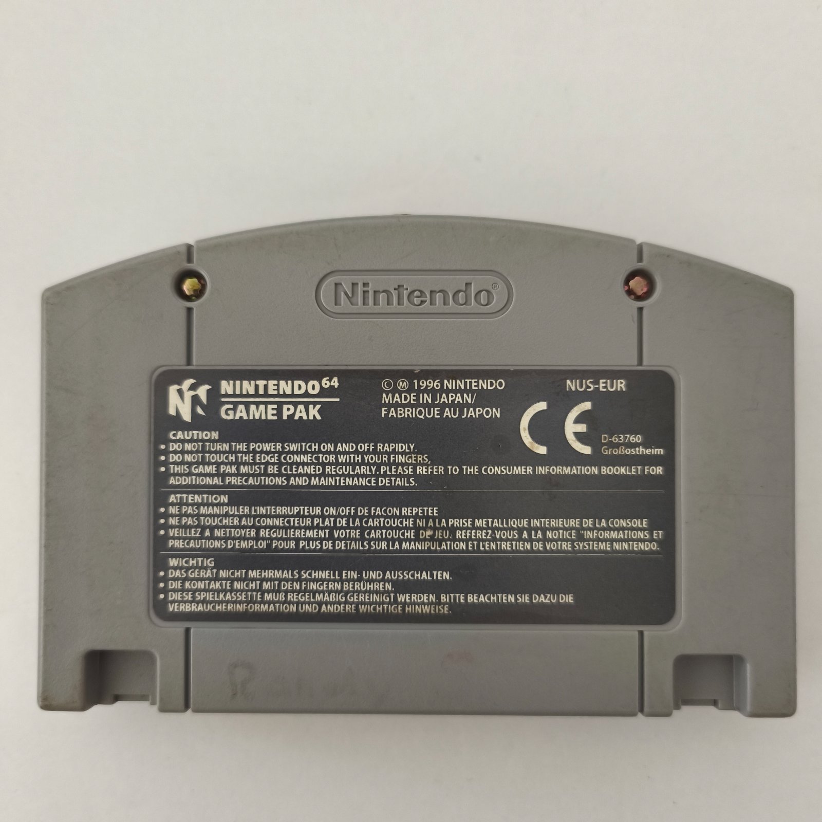 NBA Hang Time Nintendo 64 – Bild 2