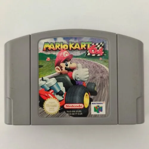 Mario Kart 64 Nintendo 64