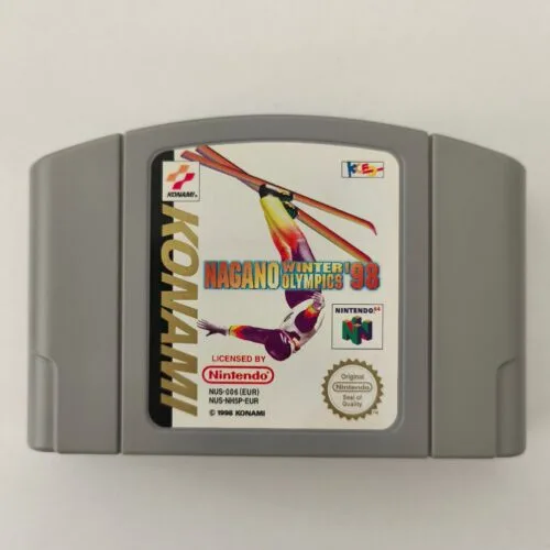 Nagano Winter Olympics ’98 Nintendo 64