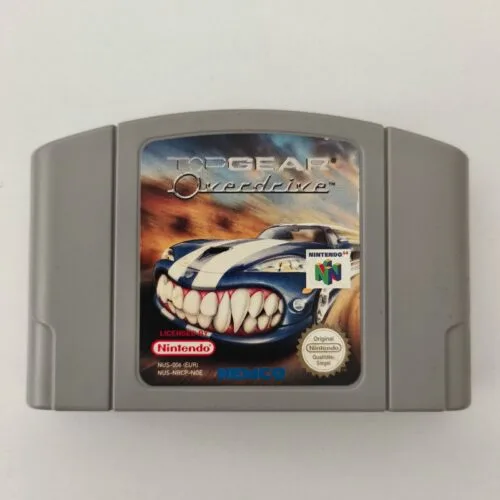 Top Gear Overdrive Nintendo 64