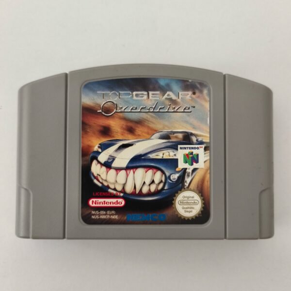 Top Gear Overdrive Nintendo 64