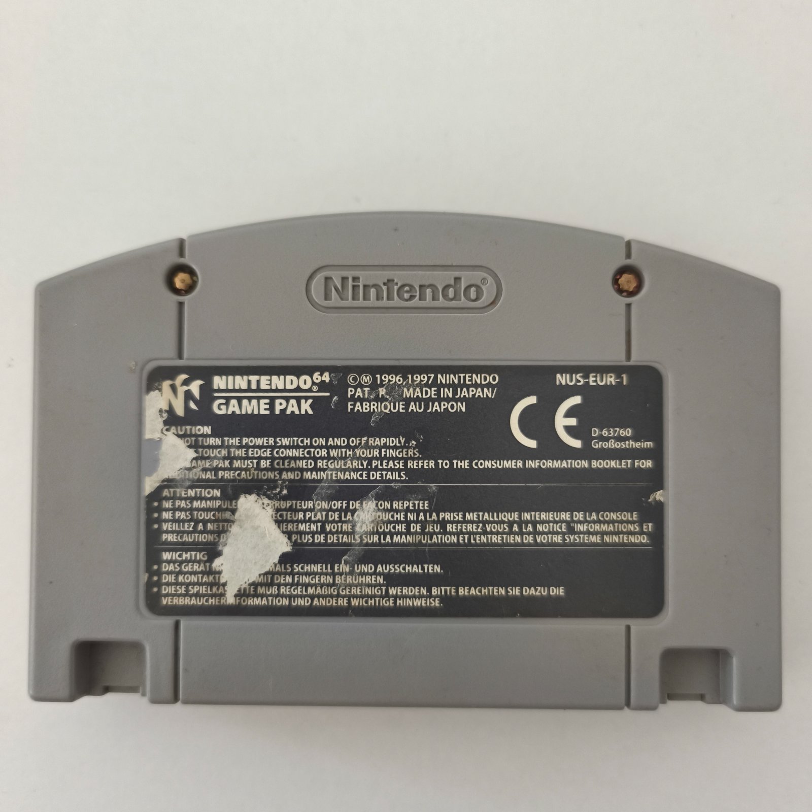 GT64 Nintendo 64 – Bild 2