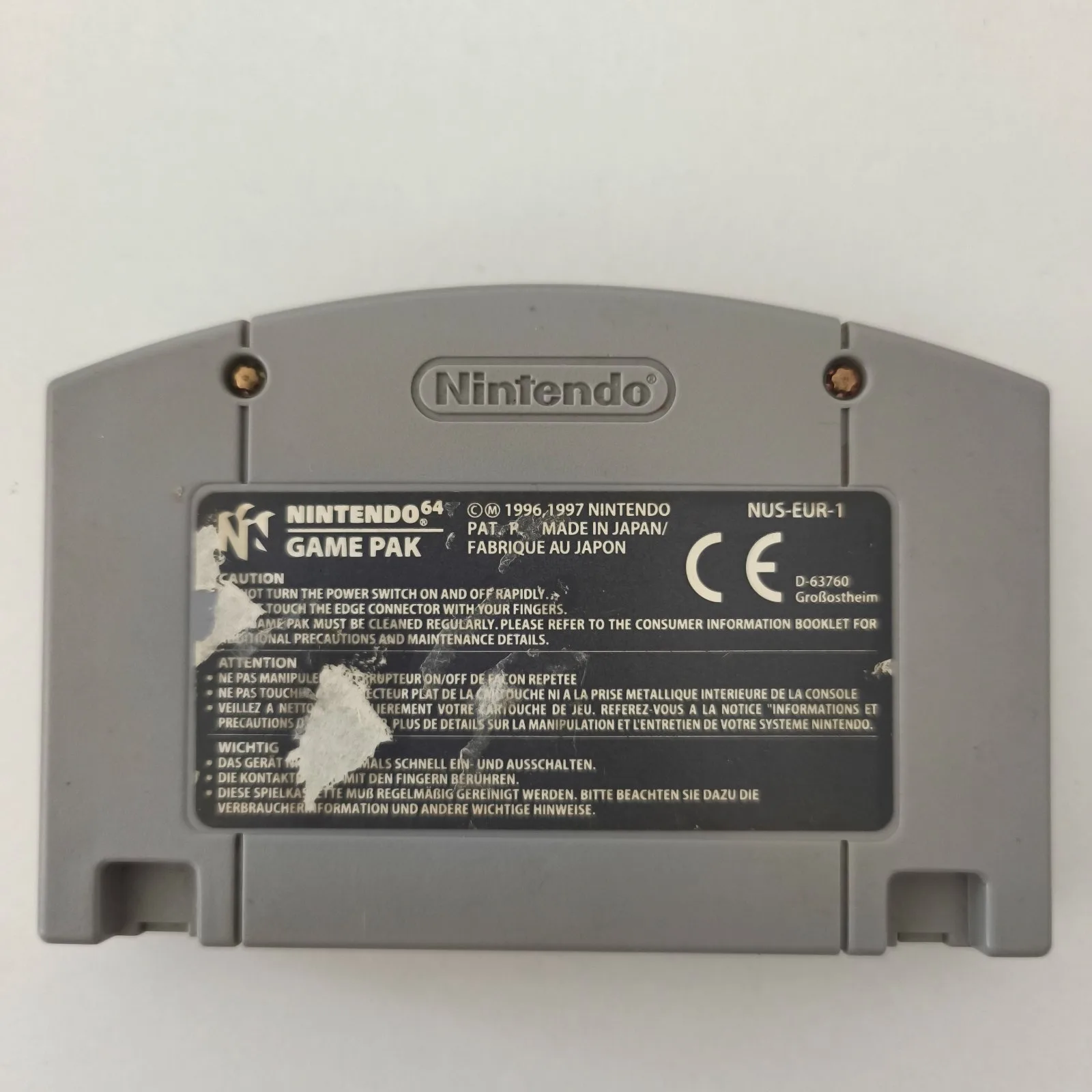 GT64 Nintendo 64, Ansicht 2
