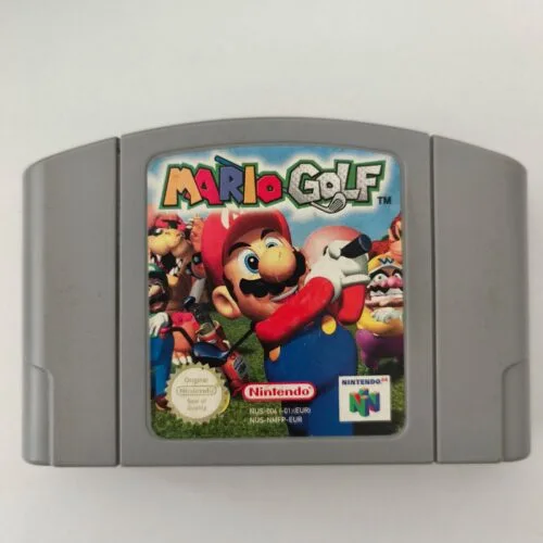 Mario Golf Nintendo 64