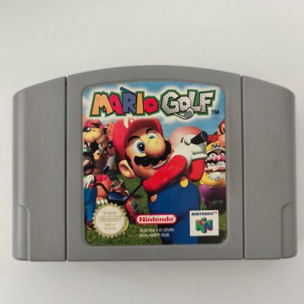 Mario Golf Nintendo 64