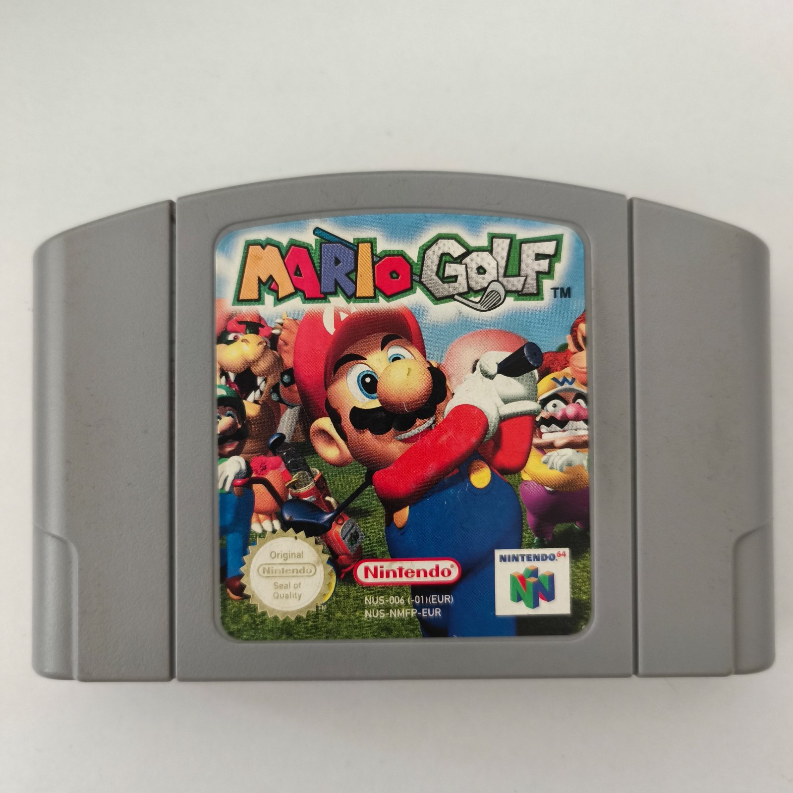 Mario Golf Nintendo 64