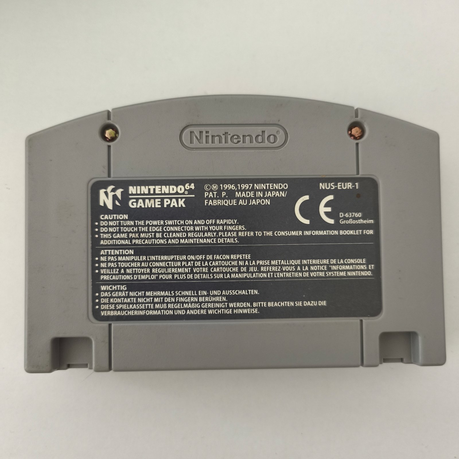 Mario Golf Nintendo 64 – Bild 2
