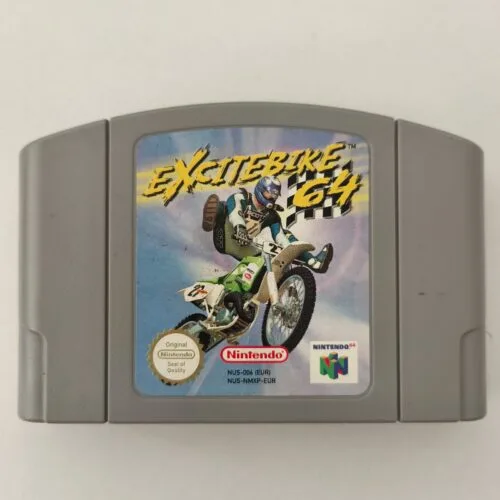 Excitebike 64 Nintendo 64