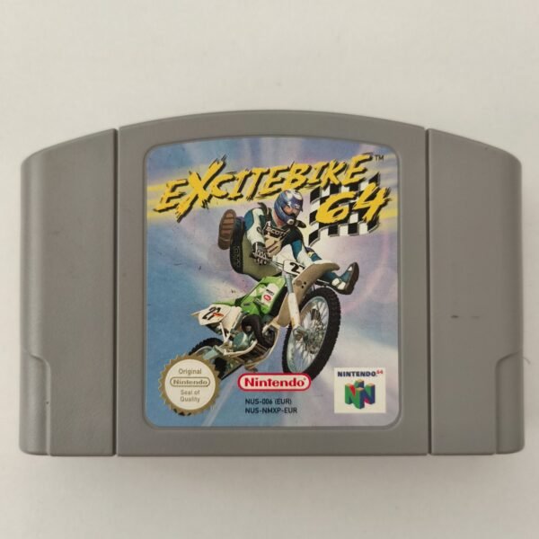 Excitebike 64 Nintendo 64