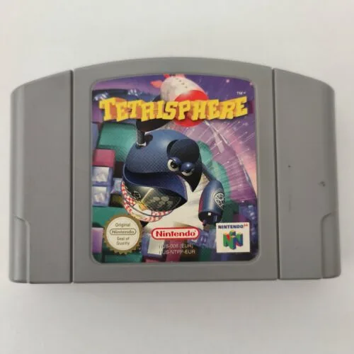 Tetrisphere Nintendo 64