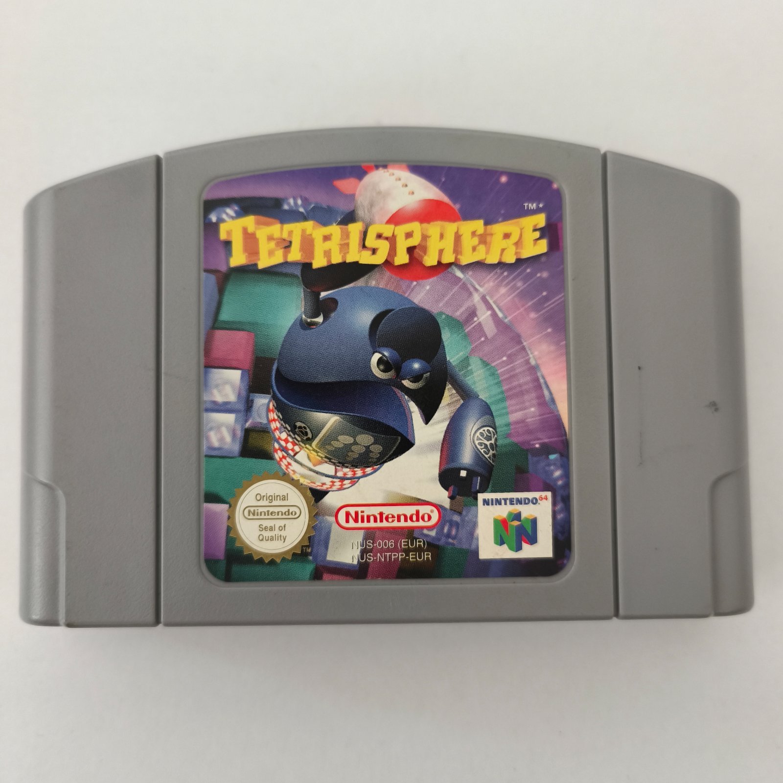 Tetrisphere Nintendo 64