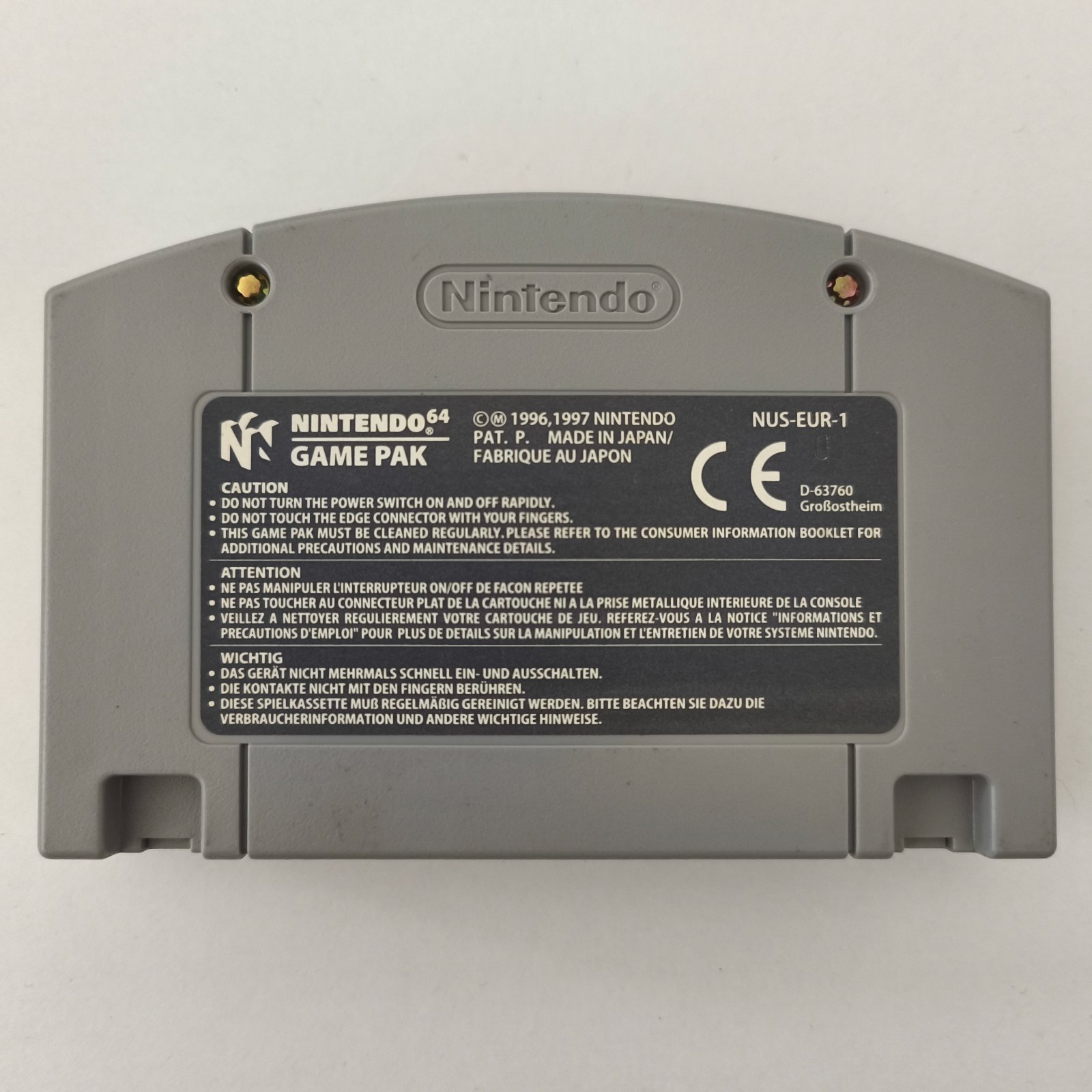 Tetrisphere Nintendo 64 – Bild 2